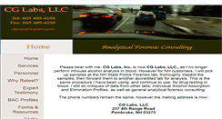 Desktop Screenshot of cglabs.com